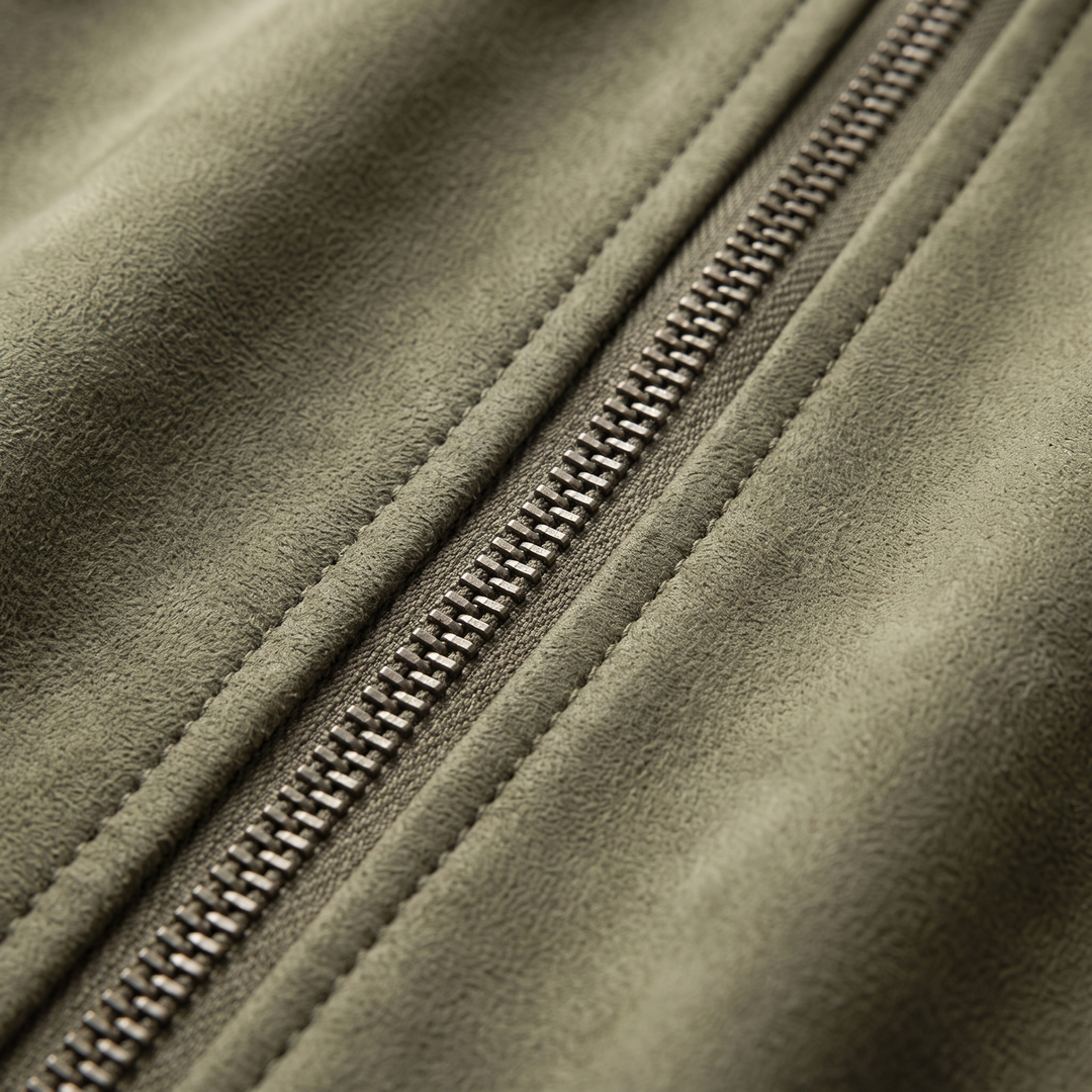 Montclair | Suede Bomber Jacket – Modern Everyday Layer for Men