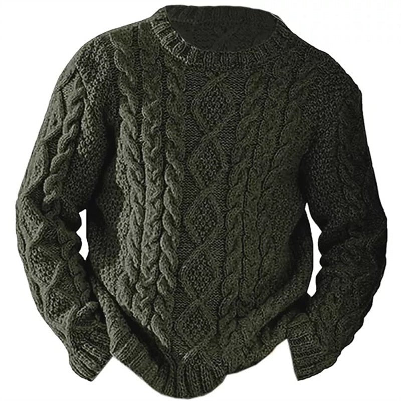 Ellis | Cable Knit Sweater for Everyday Comfort
