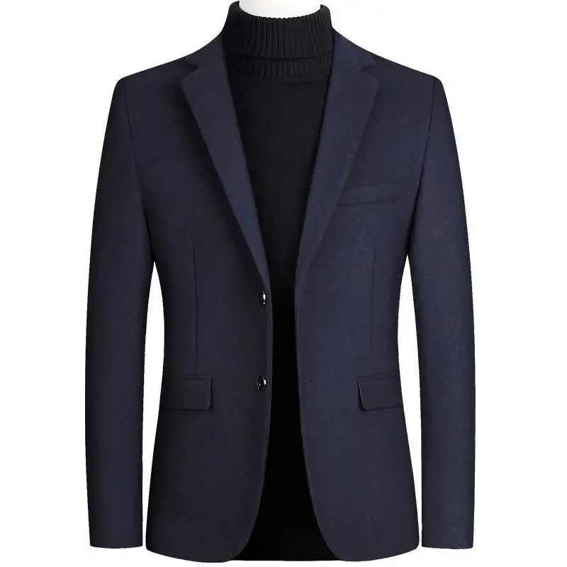 Valde | Wool Blazer – Timeless Sophistication for Men