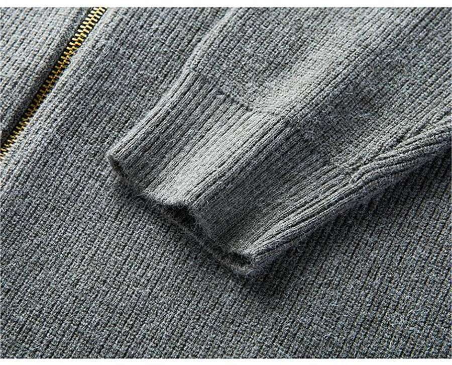 Martin | Weicher und eleganter Herbst-Strick-Cardigan