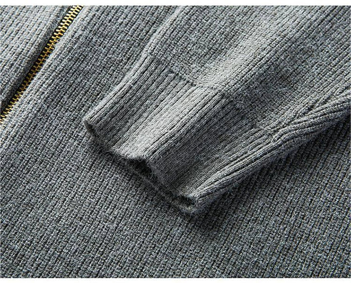 Martin | Weicher und eleganter Herbst-Strick-Cardigan