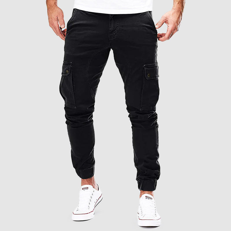 Benjamin | Jogger cargo moderni in stile streetwear