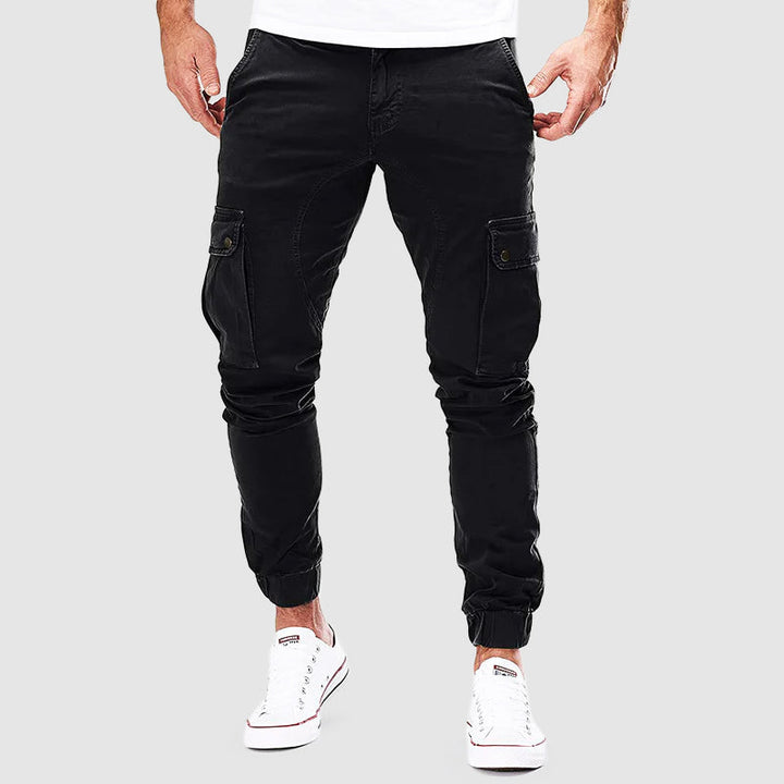 Benjamin | Jogger cargo moderni in stile streetwear