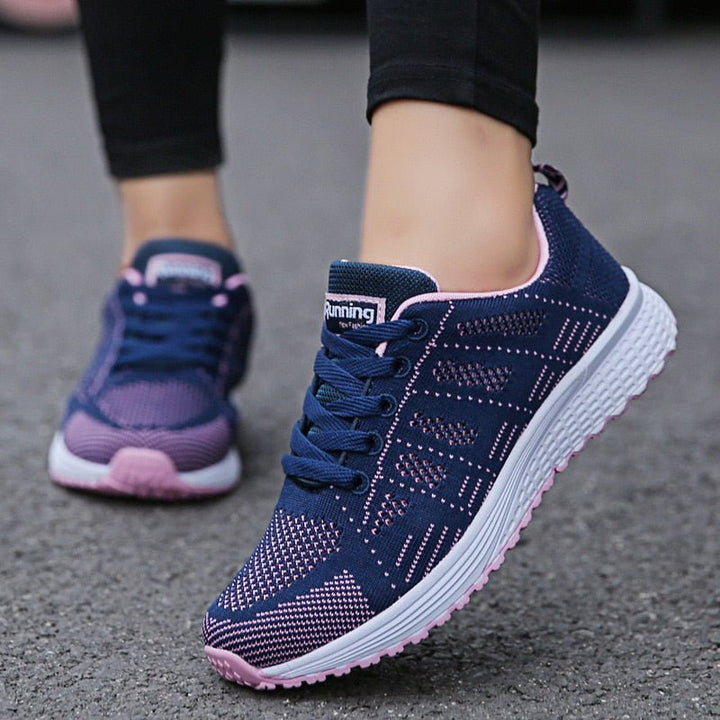 Chloe | Sneakers ortopediche leggere e traspiranti con lacci