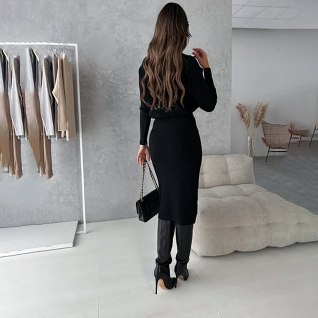 Caroline | Grazioso ed elegante completo da donna a due pezzi