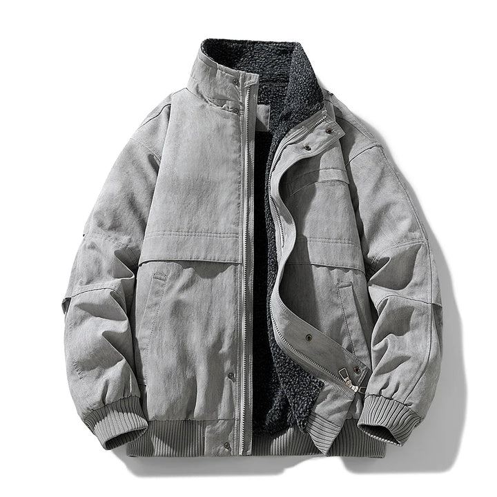 Felton | Fleece Lined Puffer Jacket for Men – Warm and Stylish
