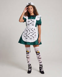 Maren | Bat-Apron Vampire Chef Halloween Costume Dress