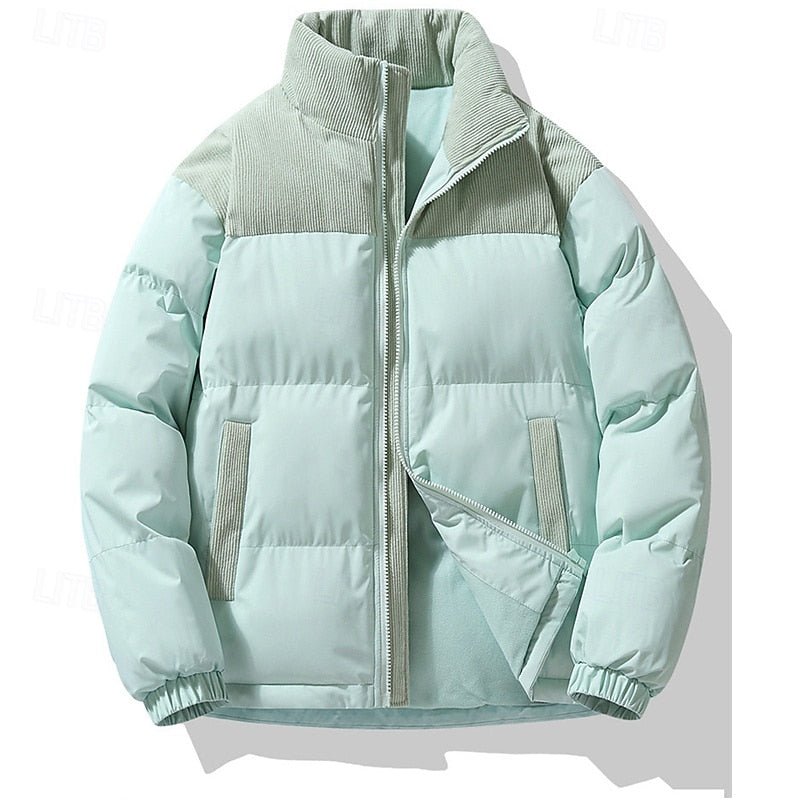 Rory | Puffer Jacket – Insulated Stand-Collar Style for Men