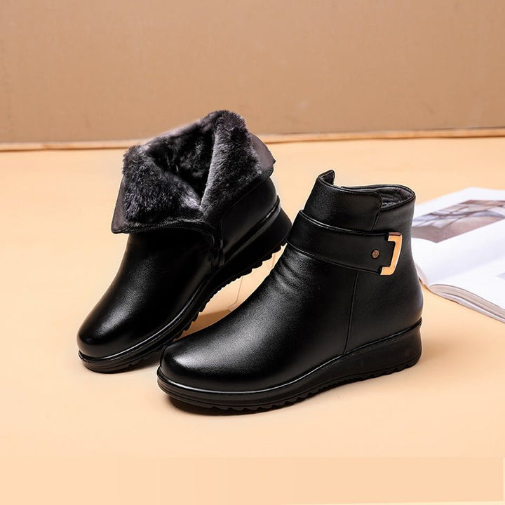 Nora | Orthopedic Boots – Genuine Leather Support for Women