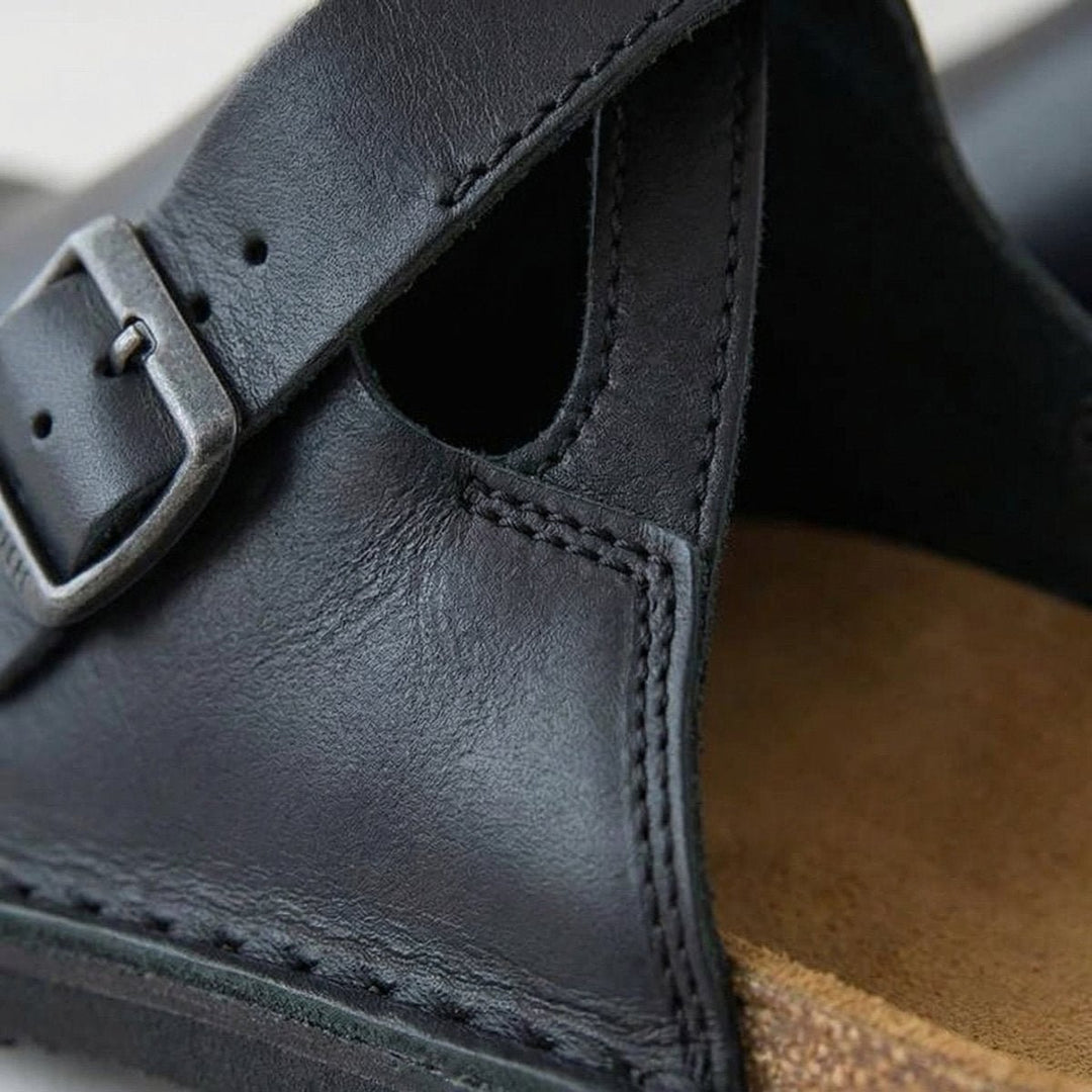Harper | Slip-On Leather Clogs for Women