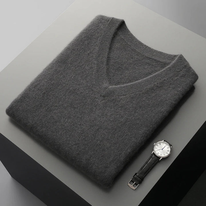 Aurora | Gilet lavorato a maglia morbido e lussuoso in cashmere