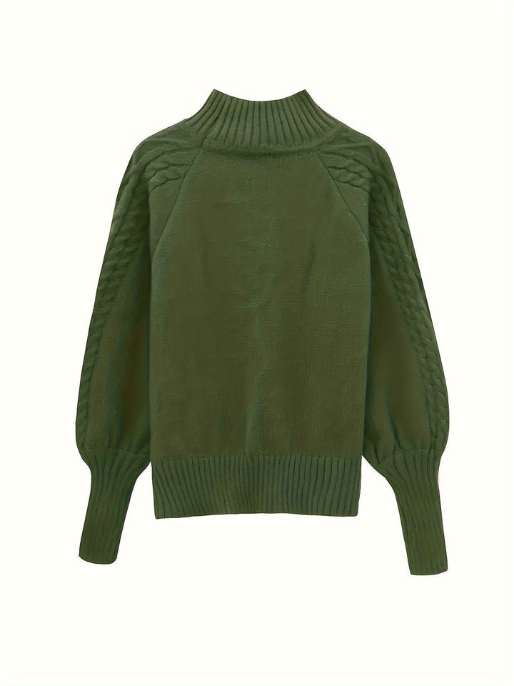 Wren | Cozy Cable-Knit Sweater – Effortless Style for Women