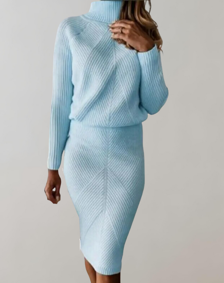 Stella | Completo in maglia accogliente ed elegante di due pezzi