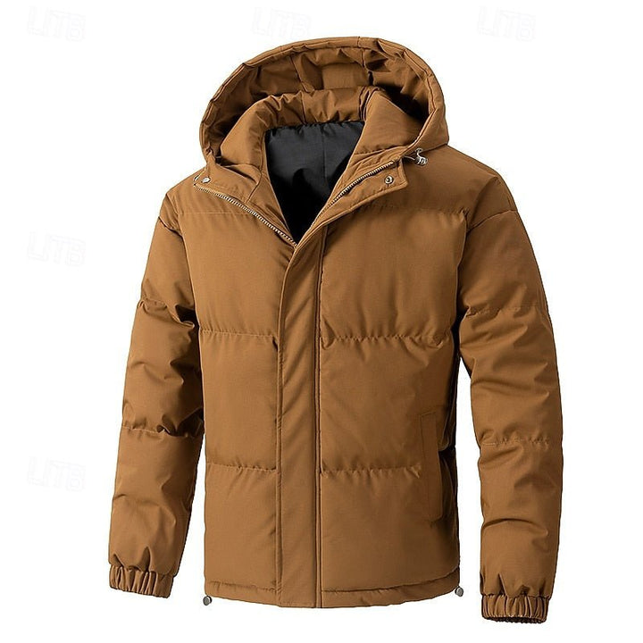 Whitaker | Insulated Hooded Puffer Jacket for Men