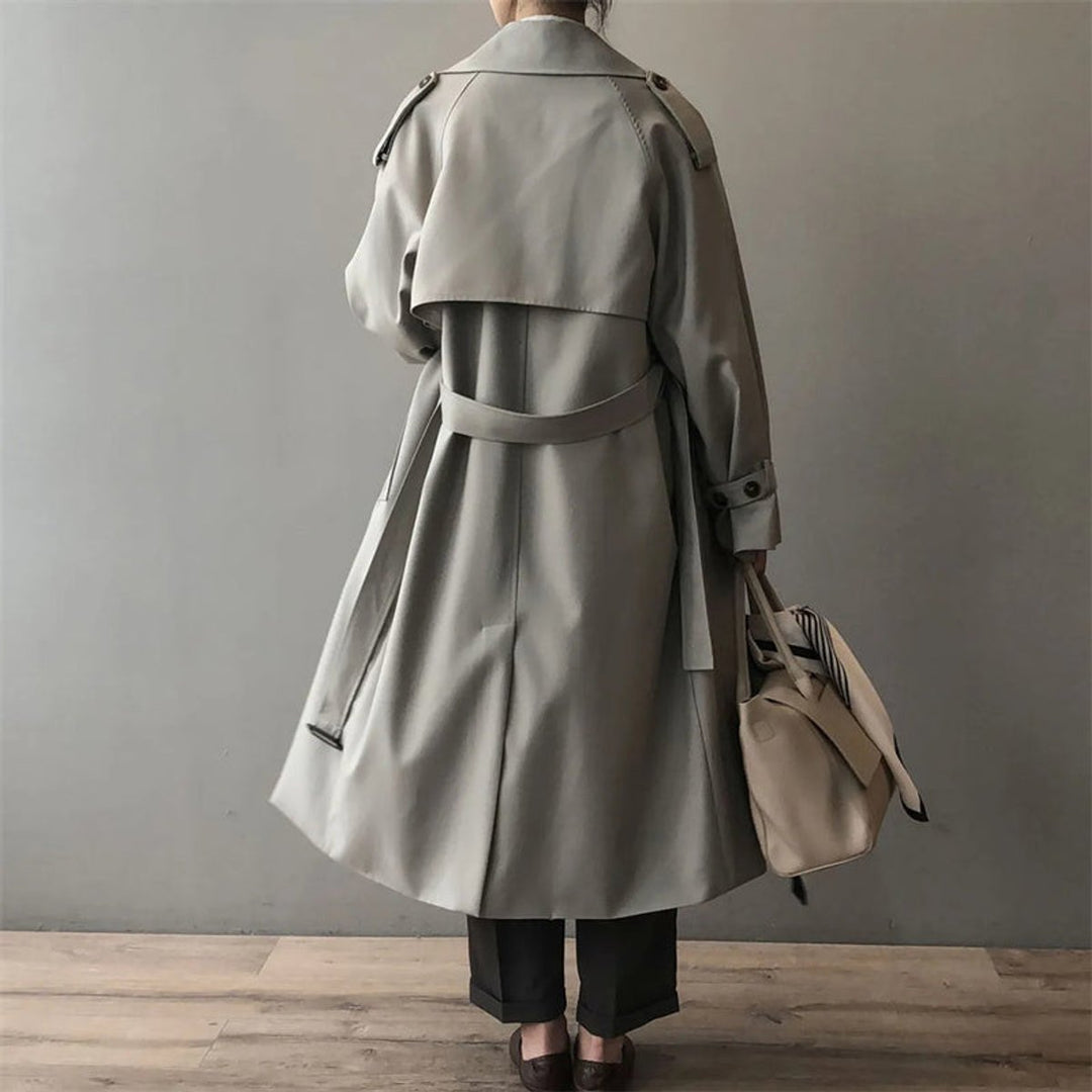 Jessika | Trench doppiopetto idrorepellente