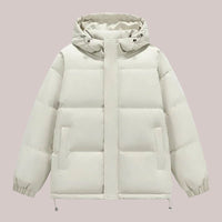 Alice | Relaxed And Modern Hooded Puffer Jacket