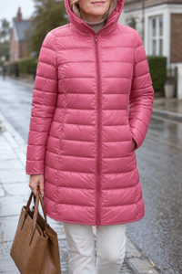 Delphine | Lightweight And Stylish Packable Puffer Jacket