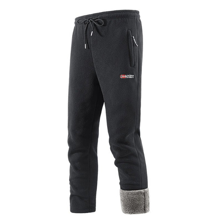 Drune | Thermo-Fleece Pants for Men with Sherpa Lining