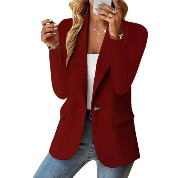 Sophia | Blazer sartoriale classico ed elegante
