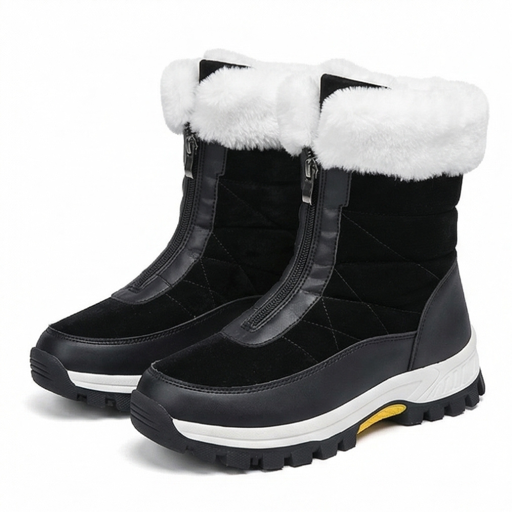 Frostara | Waterproof Winter Boots – Fur Lined Style for Women