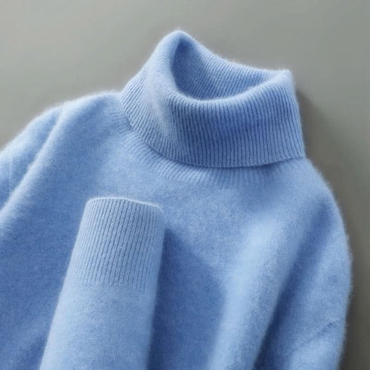 Valecrest | Turtleneck Sweater – Relaxed Fit for Women