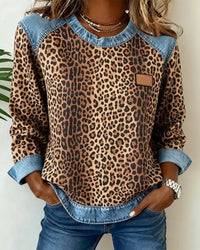 Isla | Bold And Stylish Leopard Print Sweater