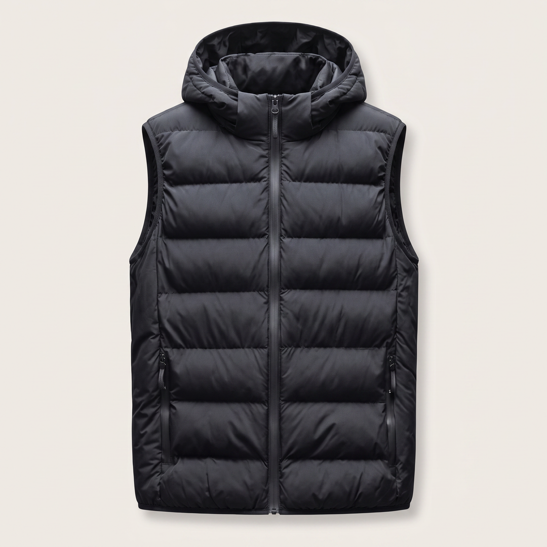 Northridge | Puffer Vest – Lightweight Insulated Design for Men