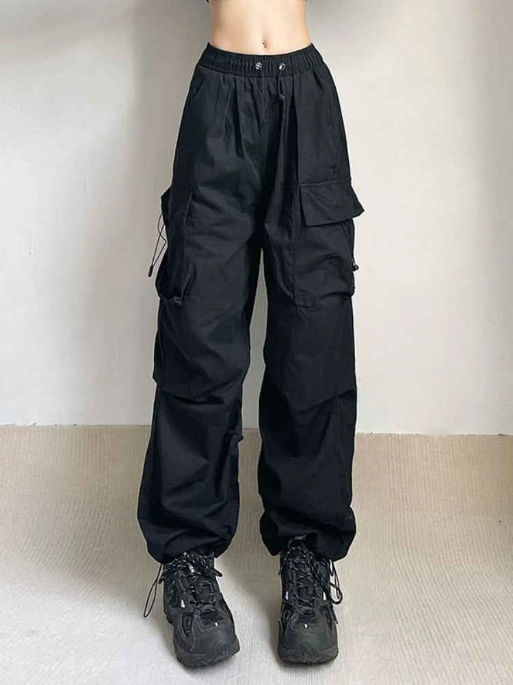 Mia | Pantaloni cargo chic e rilassati in stile streetwear