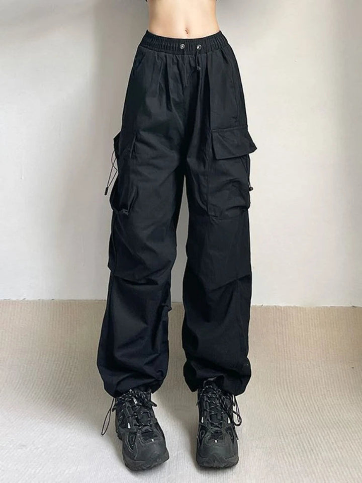 Mia | Pantaloni cargo chic e rilassati in stile streetwear