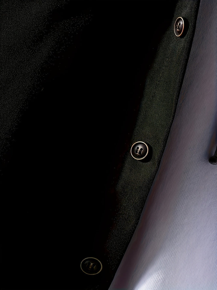 Hartley | Colour-Block Pocket Shirt – Effortless Style for Men