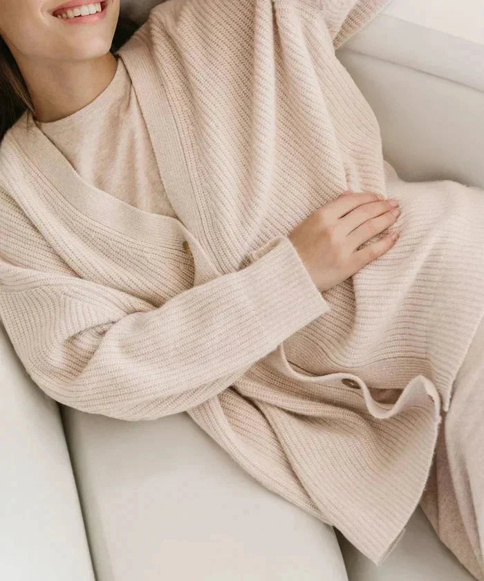Velta | Cardigan Jacket for Women – Stylish Oversized Fit