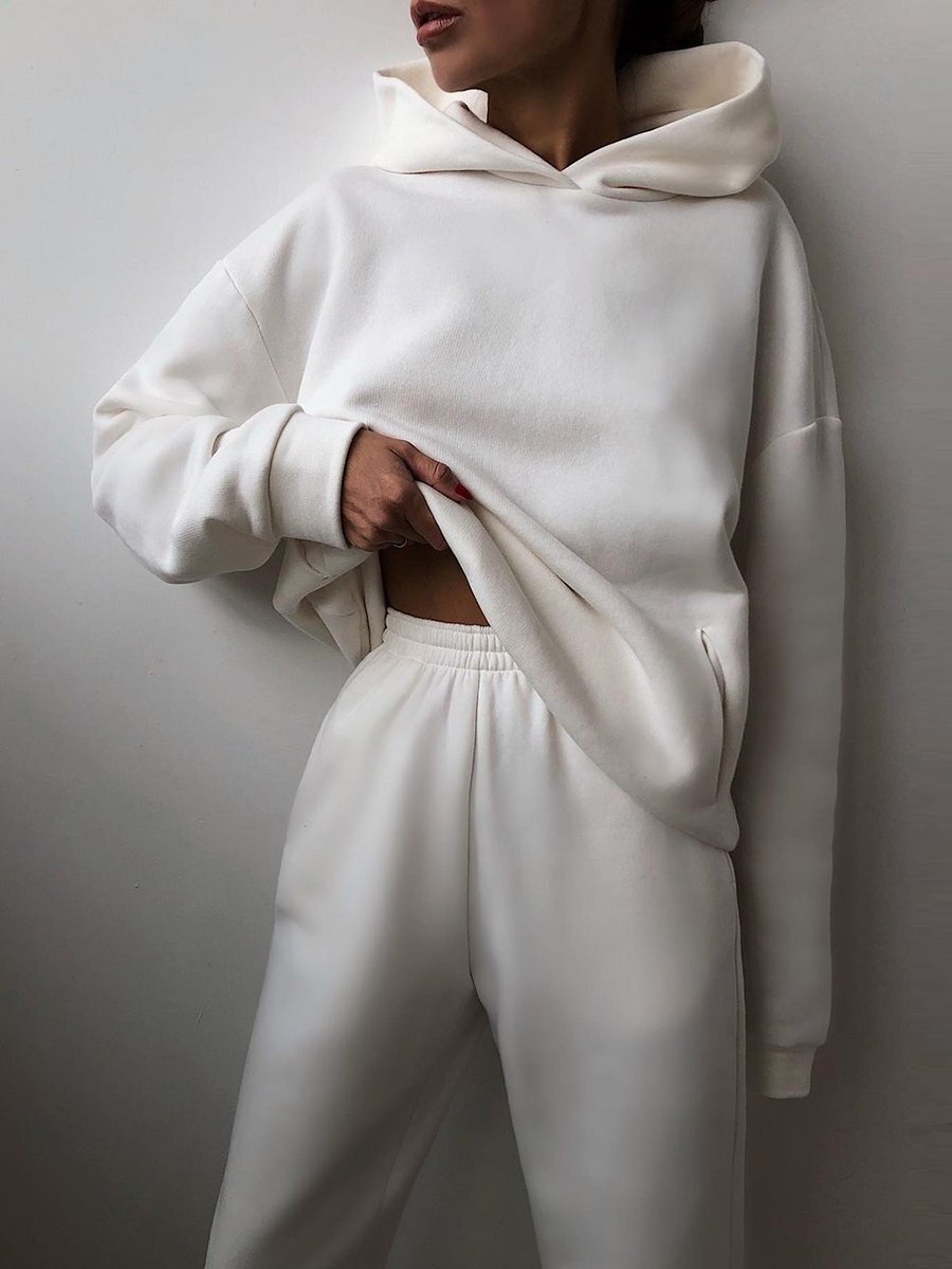 Drune | Oversized Tracksuit for Women with Hoodie