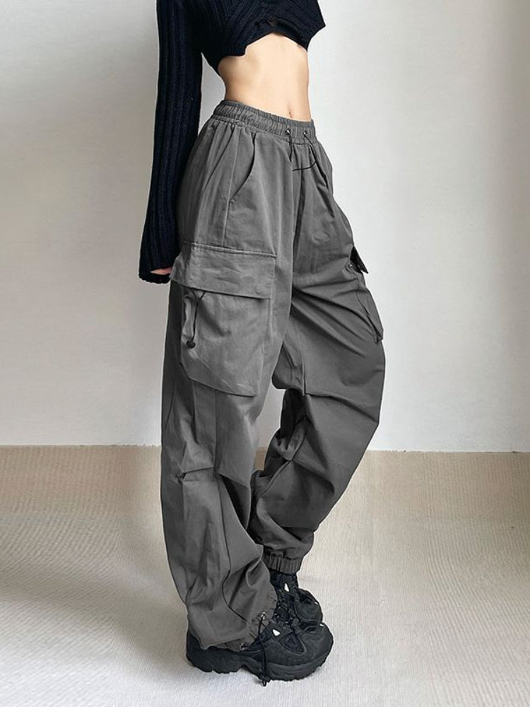 Mia | Pantaloni cargo chic e rilassati in stile streetwear