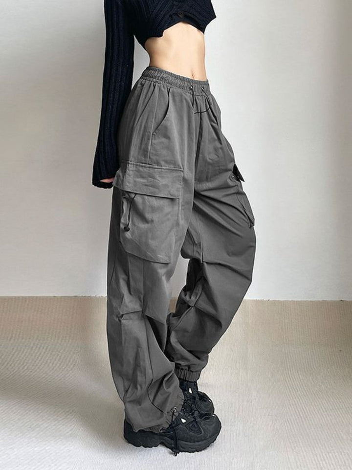 Mia | Pantaloni cargo chic e rilassati in stile streetwear