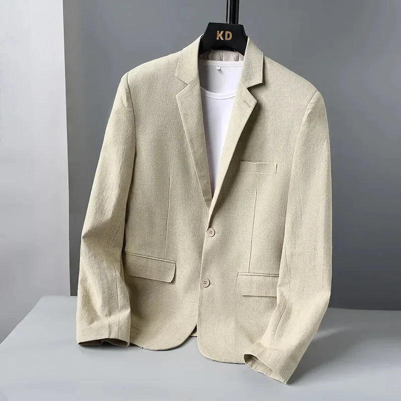 Liam | Blazer da uomo elegante e comodo in lino