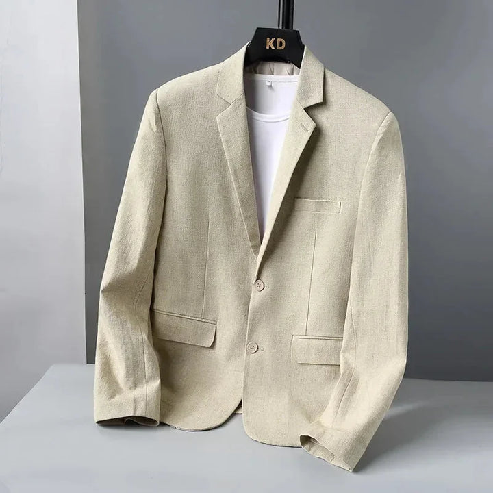 Liam | Blazer da uomo elegante e comodo in lino