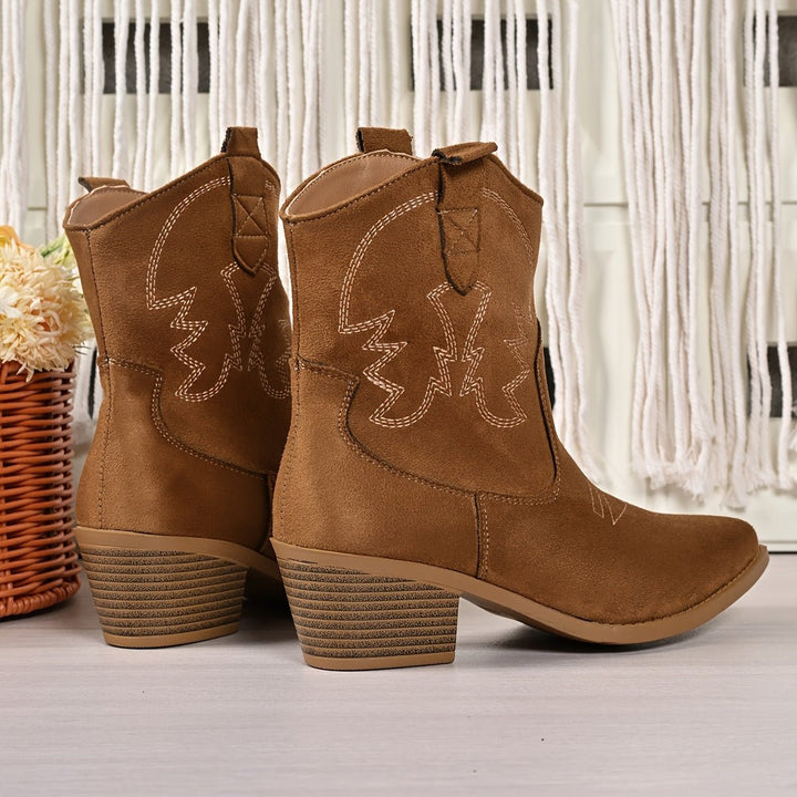 Olivia | Bottes de cowboy western élégantes et confortables