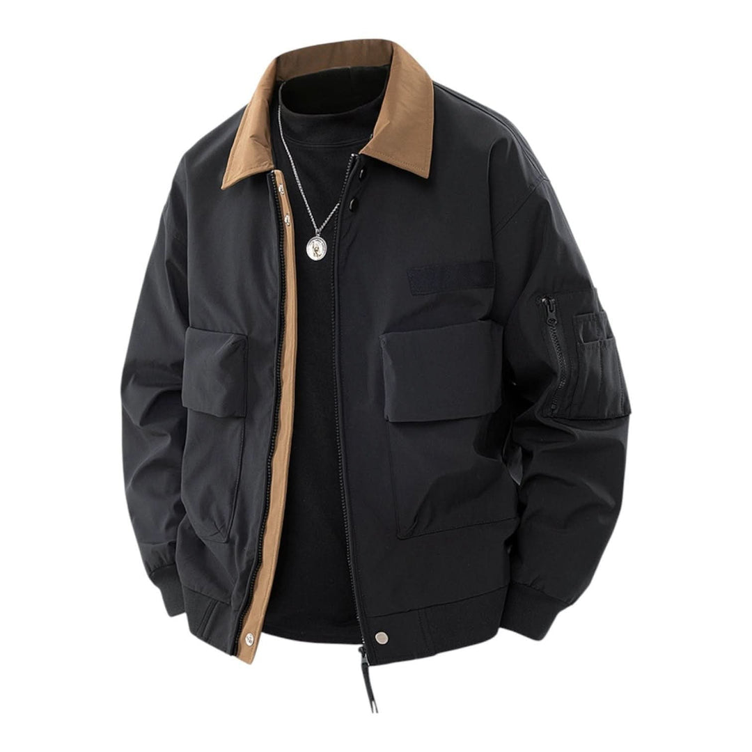 Tanner | Bomber Jacket – Modern Style with Contrast Detail