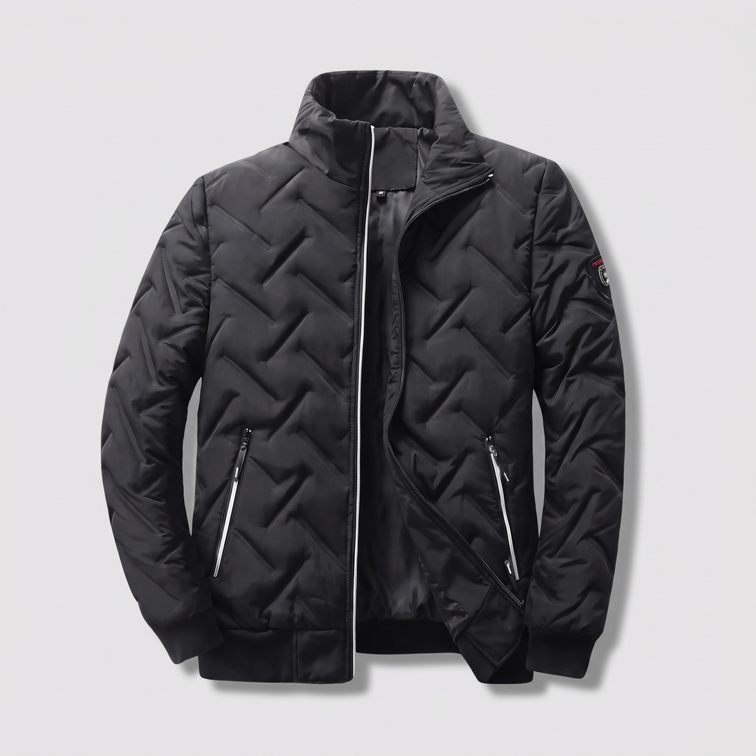 Bellingham | Quilted Bomber Jacket for Men – Comfortable Winter Style
