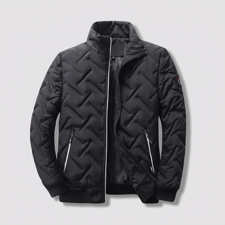 Bellingham | Quilted Bomber Jacket for Men – Comfortable Winter Style