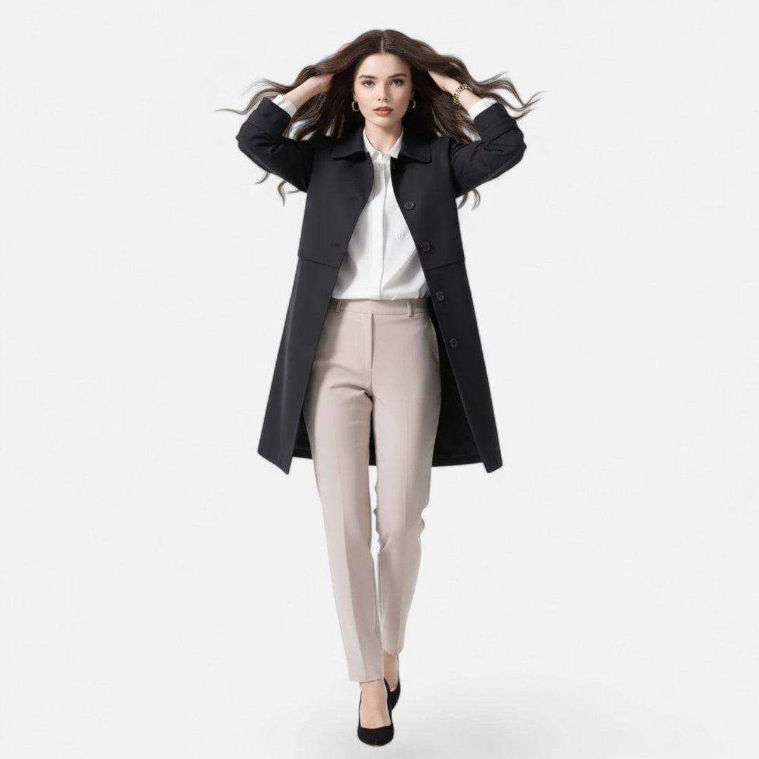 Maya | Trench midi moderno ed elegante