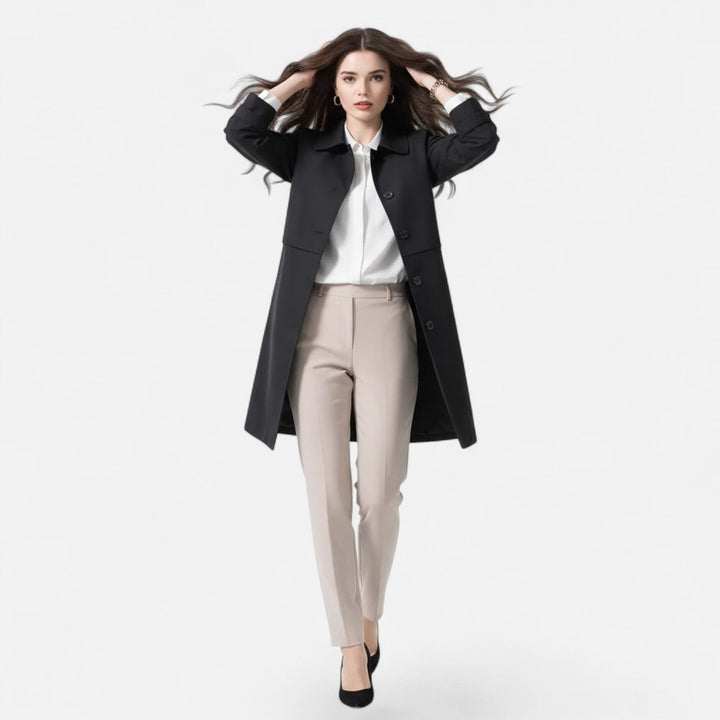 Maya | Trench midi moderno ed elegante