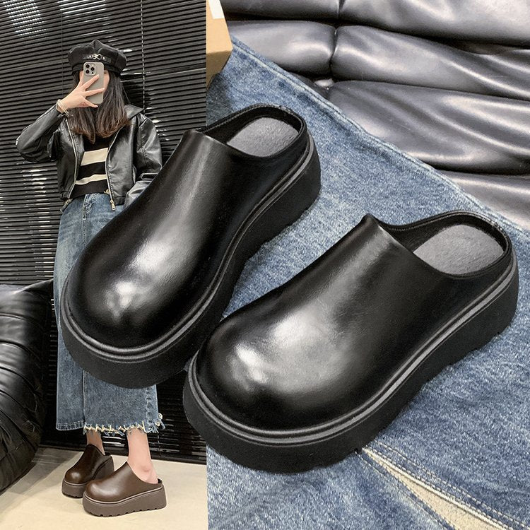 Lucy | Zoccoli da donna alla moda e comodi con plateau