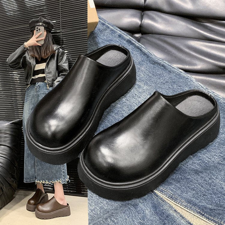 Lucy | Zoccoli da donna alla moda e comodi con plateau