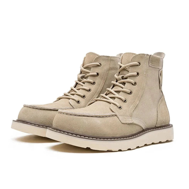 Brendon | Moc Toe Boots – Stylish Waterproof Utility for Men