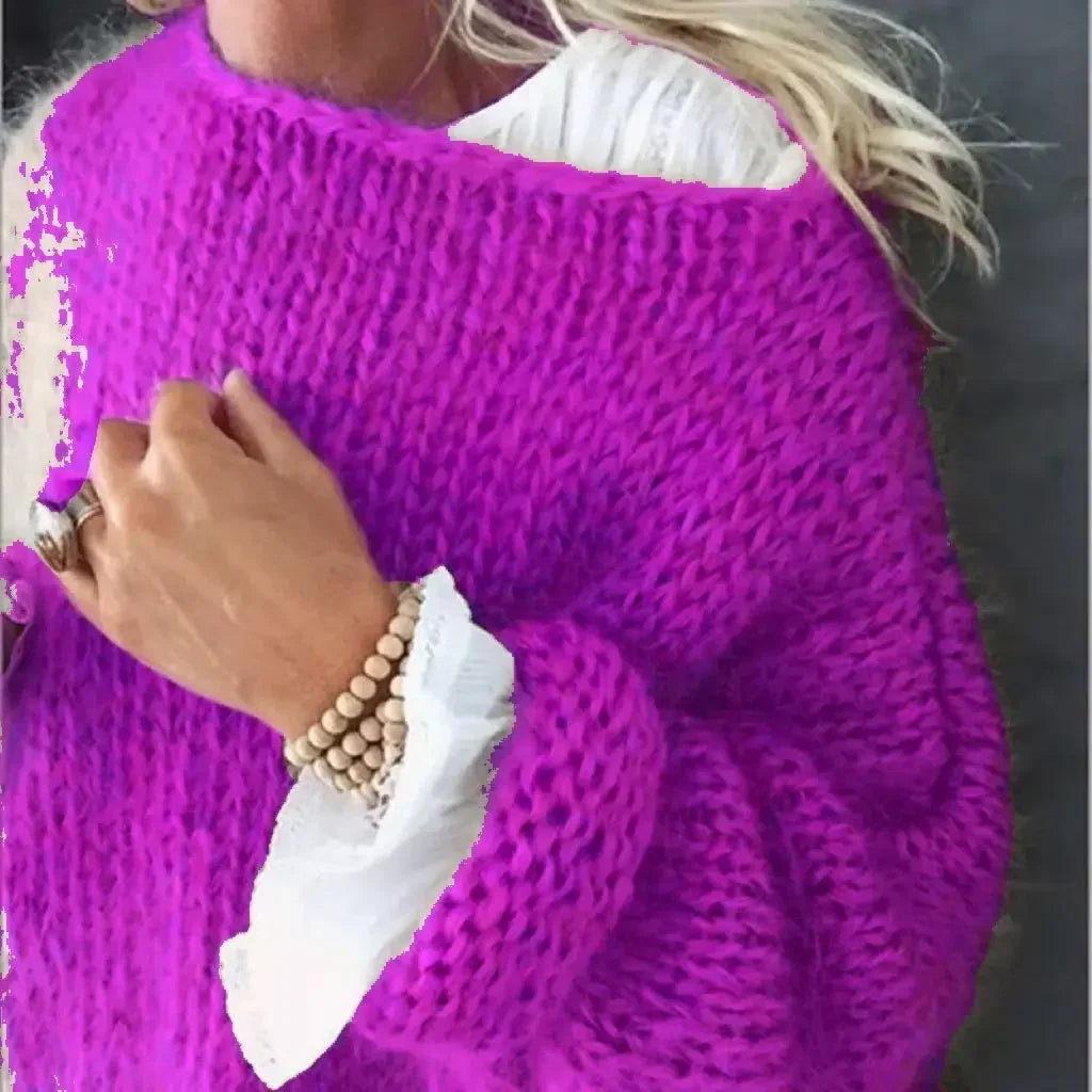 Clara | Stylish And Lightweight Knit Sweater