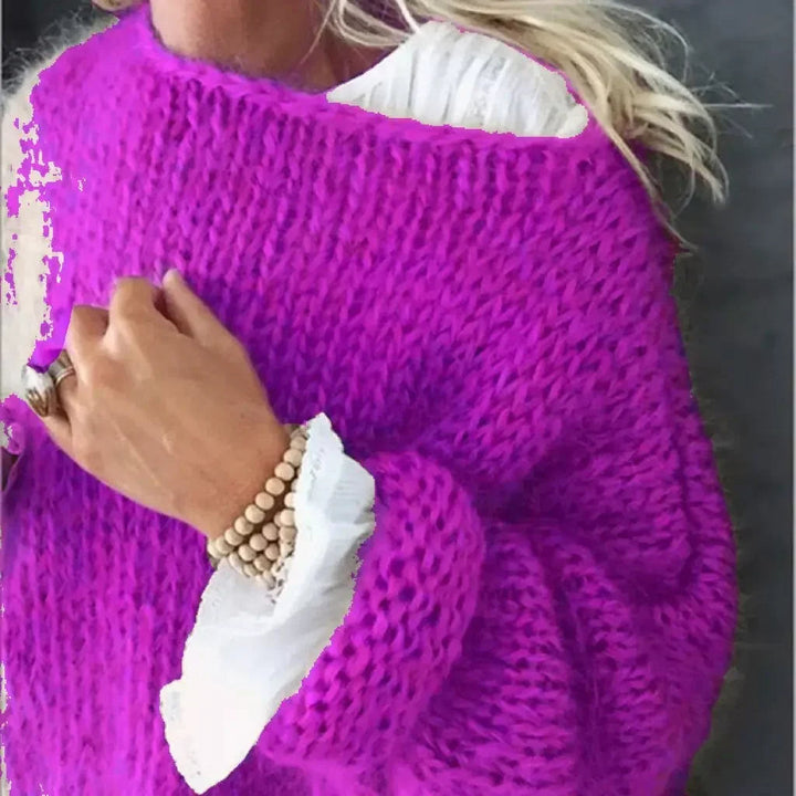 Clara | Stylish And Lightweight Knit Sweater