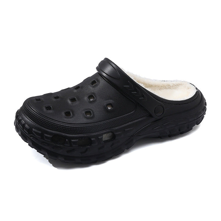 Ethan | Zoccoli da uomo caldi e comodi con fodera in pile
