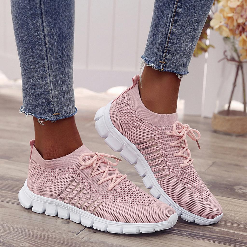 Emma | Sneakers ortopediche comode e leggere in Flyknit