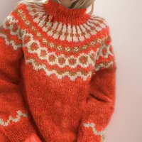 Alice | Cozy And Sophisticated Chunky Knit Turtleneck Sweater